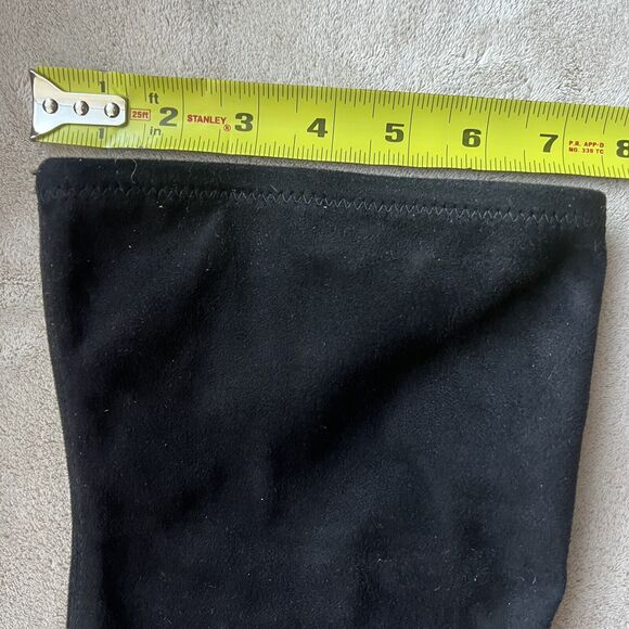 Steve Madden Rational Black Stretch Faux Suede Over The Knee Boots Women’s 7.5 M - Picture 15 of 16